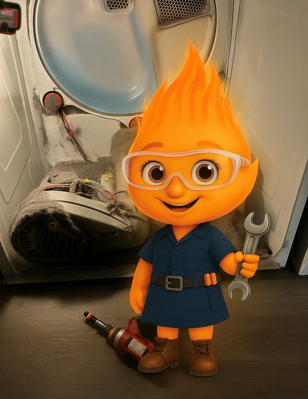 Same‑Day Dryer Repair in Mt. Pleasant: Don’t Let Wet Clothes Wait