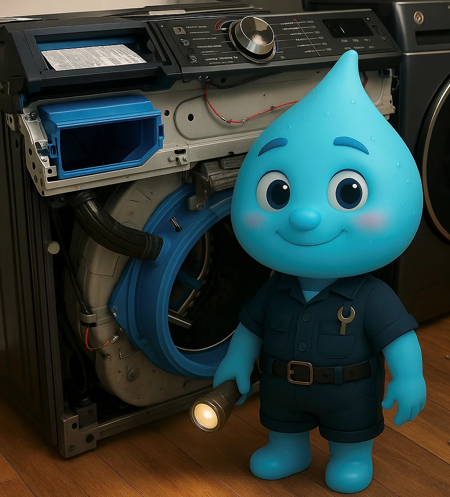 Why Your Washing Machine Isn’t Draining in Summerville (And How to Fix It)