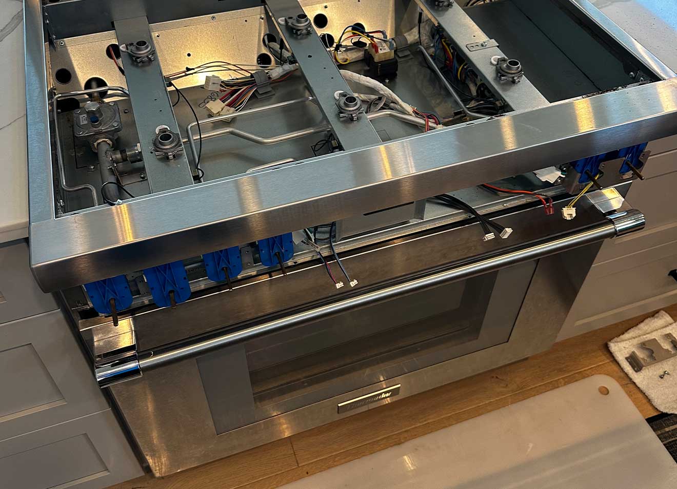 Appliance Not Broken But Not Working? Why High-End Appliances Fail Differently